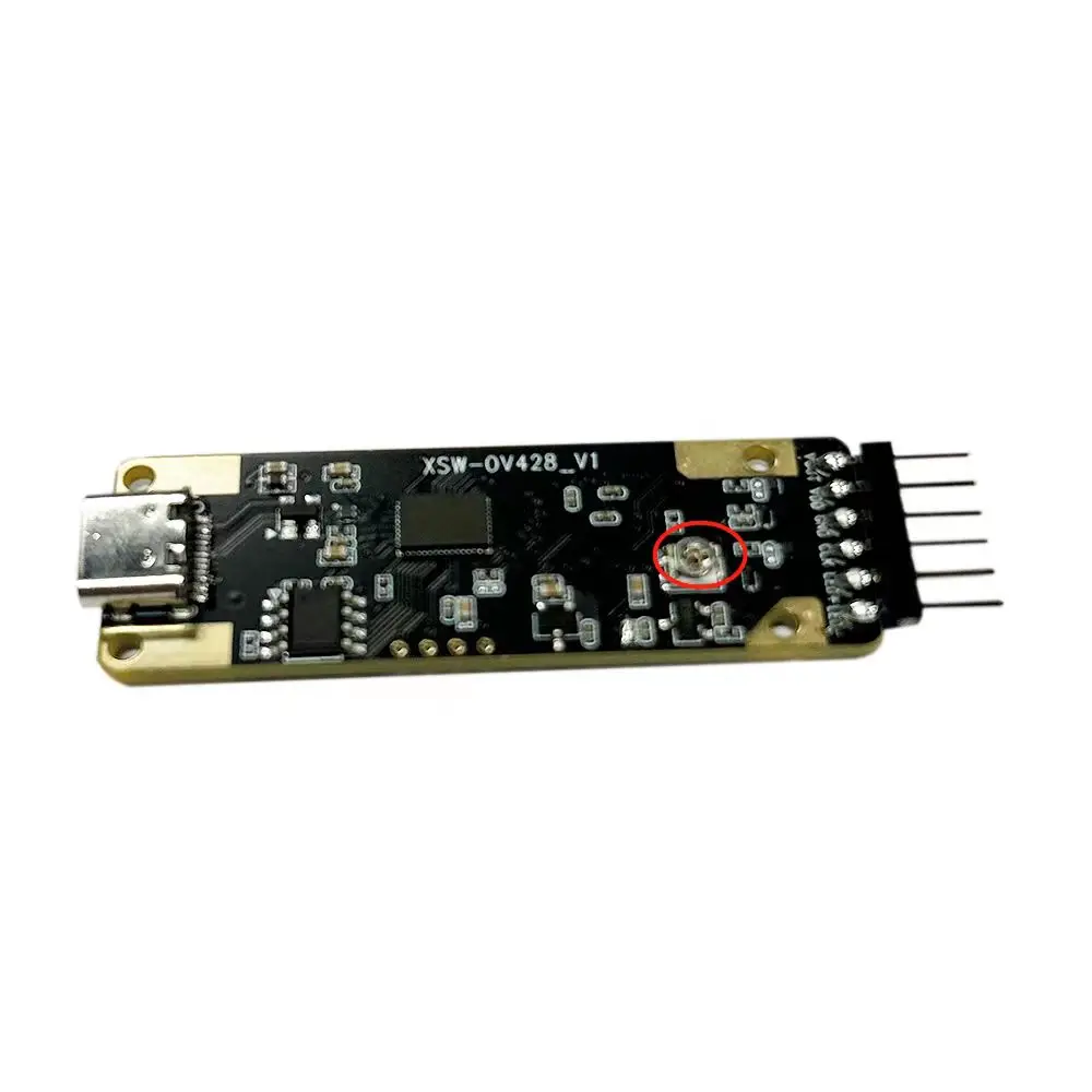 PC board ovm6948 ovm6946  mini camera PC board Adjustable LED brightness processing board