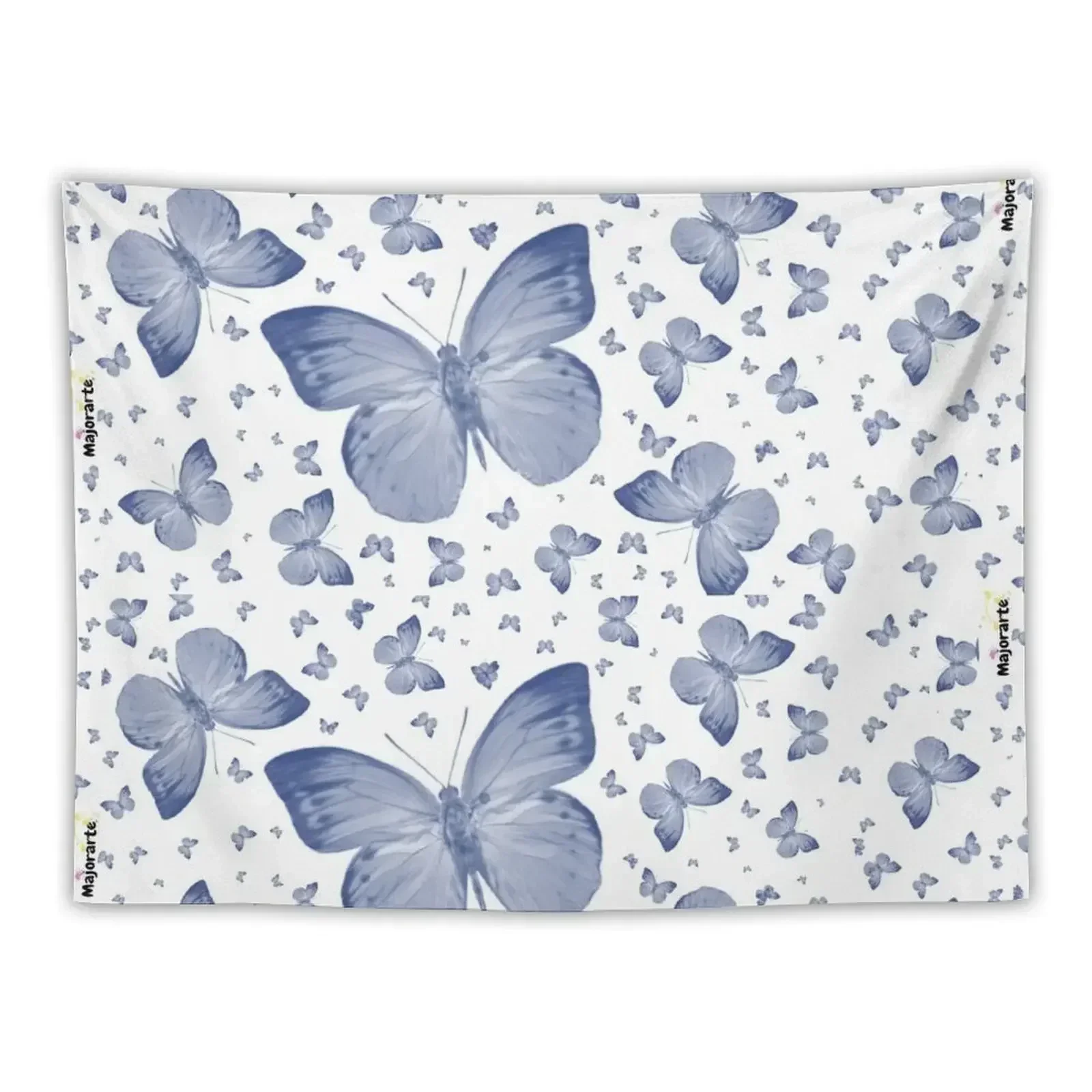 

butterflies Tapestry Custom Bedroom Organization And Decoration Tapestry