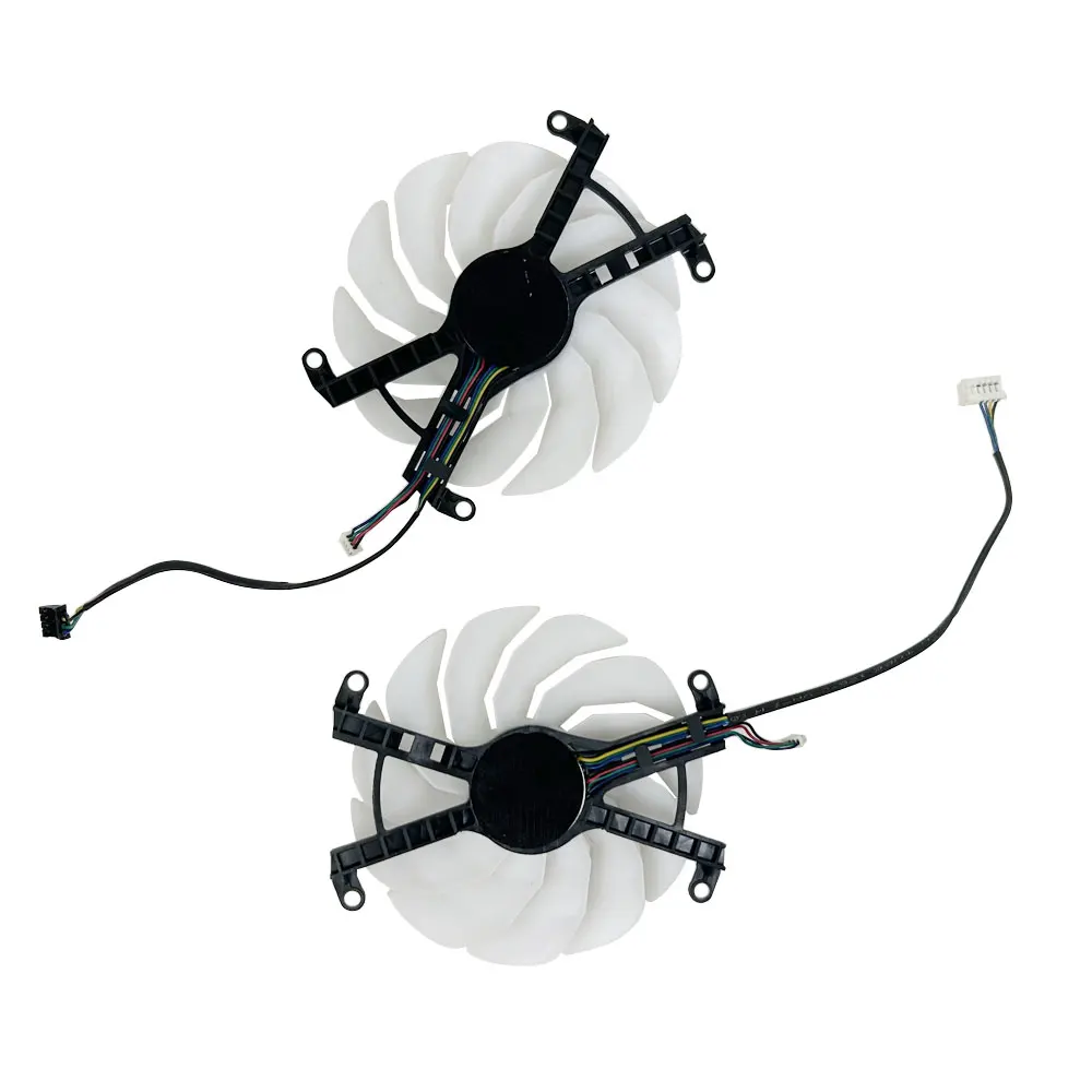 Imagem -02 - Ventilador de Refrigeração para Kfa2 Galaxy Ventilador de Placa de Vídeo Rtx 3060 3060ti 3070 3070ti ex Cartão Branco Rtx3060 Rtx3060 ti Rtx3070 Rtx 3070 ti