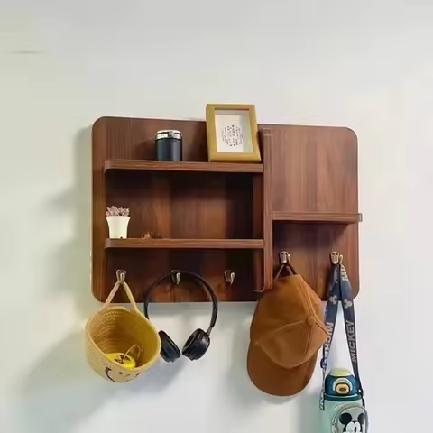 Wall-Mounted Switchboard Decorative Art Panel Cover Punch-Free Electric Box Styling Utility Display Painting for Home