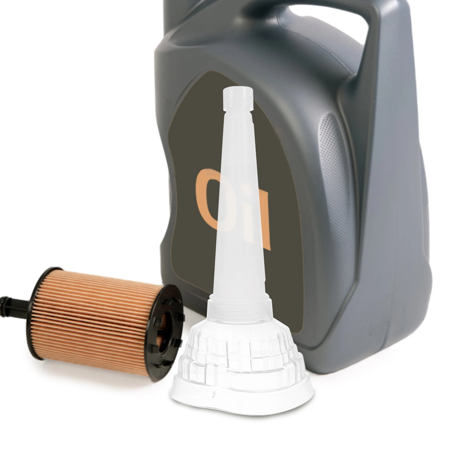 

Oil Filter Removal Tool Funnel Anti Scald Plastic Remover Multi Function Automotive Engine System Universal Fits All Cars Oil