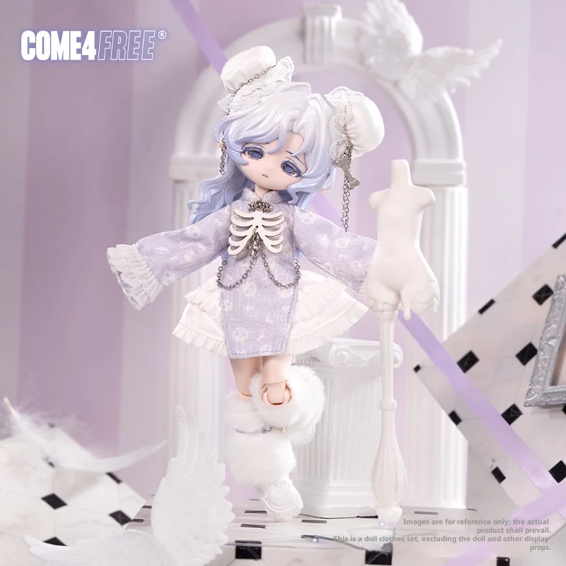 

Come4free [Серия Guofeng] Одежда для кукол — 70% уменьшенный милый стиль, совместим с куклами Ob11 и Bjd, модные игрушки, модный подарок