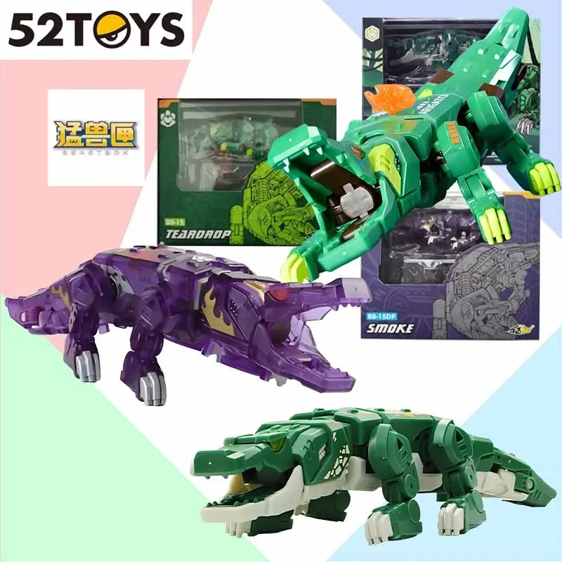 

52TOYS Original Model Kit BEASTBOX Giant Claw Tribe SCHLEGL Action Figure Model Toy Gifts For boy Collectibles