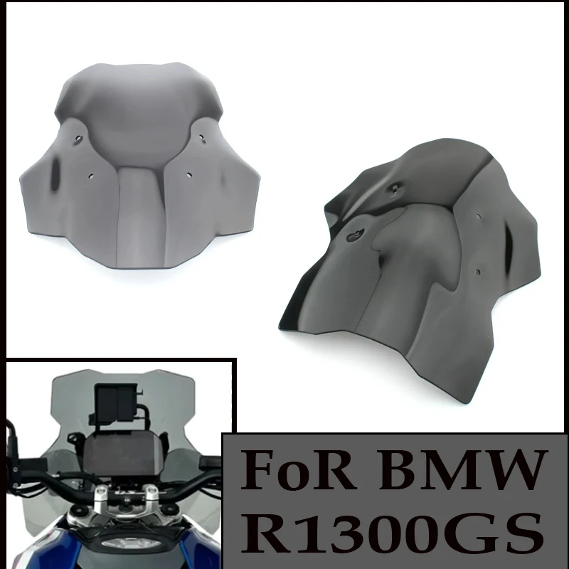 

For BMW R1300GS R 1300 GS R 1300GS R1300 GS 2023 2024 TOURING Wind Deflectors Windshield WindScreen Viser Visor 47CM Height