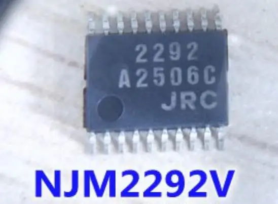 

New NJM2292V JRC2292V NJM2292V-TE1 SSOP20 5Pcs