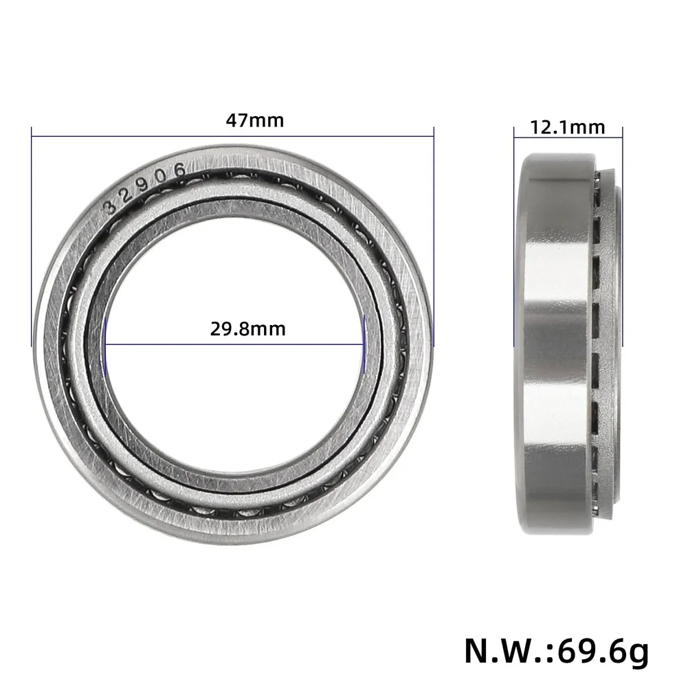 32906 Kegelrollenlager für KUKIRIN G4 Elektroroller Ersatzteil Passend für 5 5 3 mm Spezifikation Elektroroller Zubehör