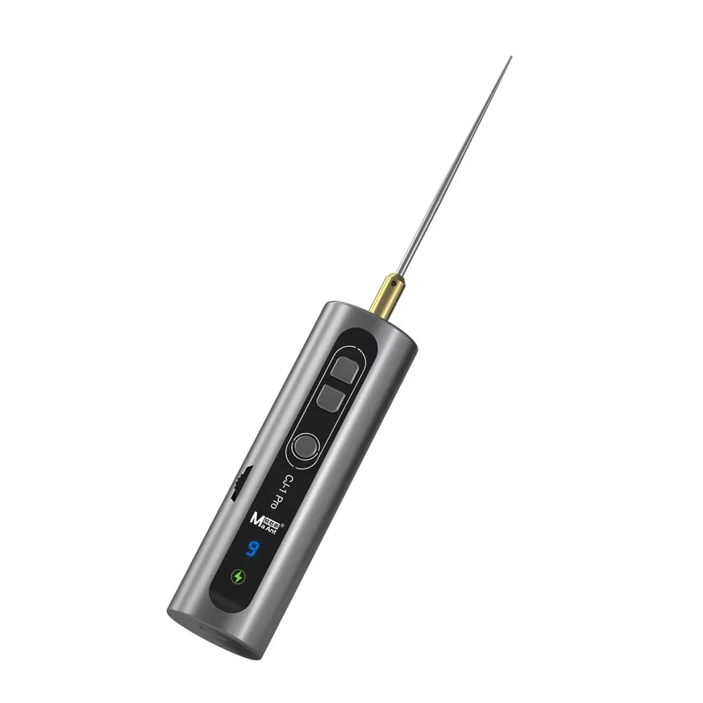 MaAnt CJ-1 Multifunktionaler Elektrischer Klebstoffentferner, wiederaufladbar, hohe Ausdauer für LCD-Bildschirm, Chip-Polieren, Entkleben mit LED – Detail 5