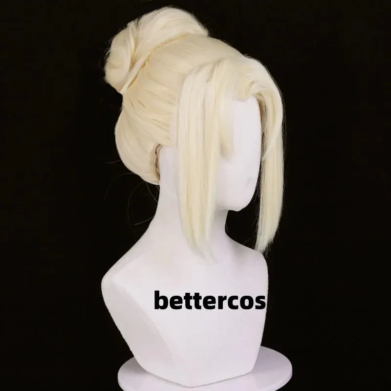 Bonnet de perruque de cosplay Anime Tsunade