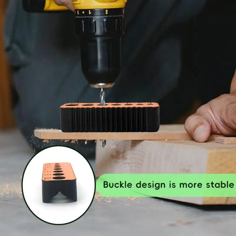 

Портативный направляющий инструмент для сверления 652F Компактный дизайн для прямых отверстий Идеально подходит для мастерской