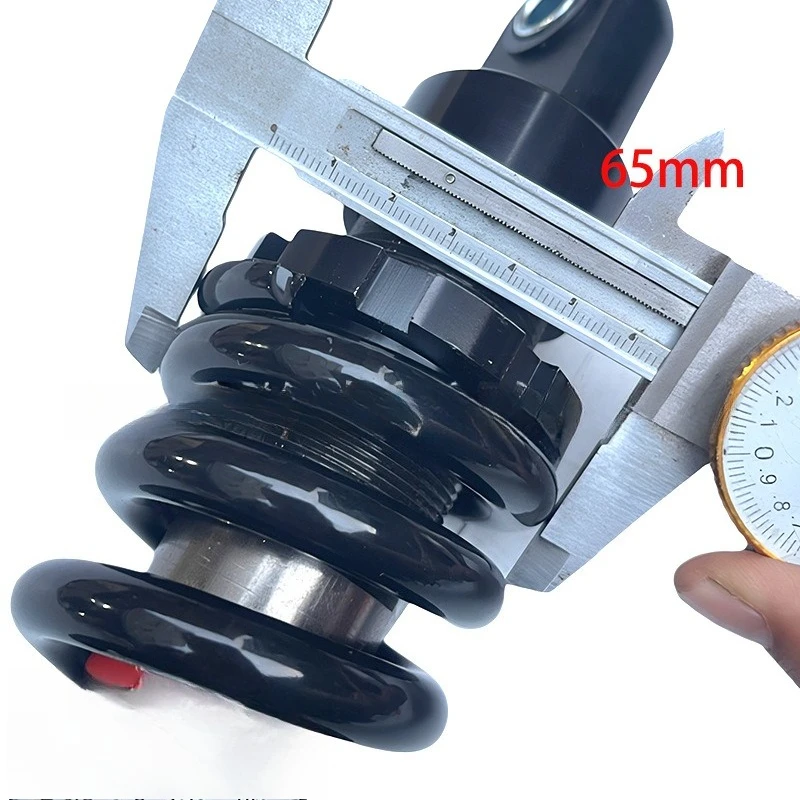 Suitable for two‑wheeled off‑road motorcycle, modified high race 280MM rear shock absorber bold spring shock absorber