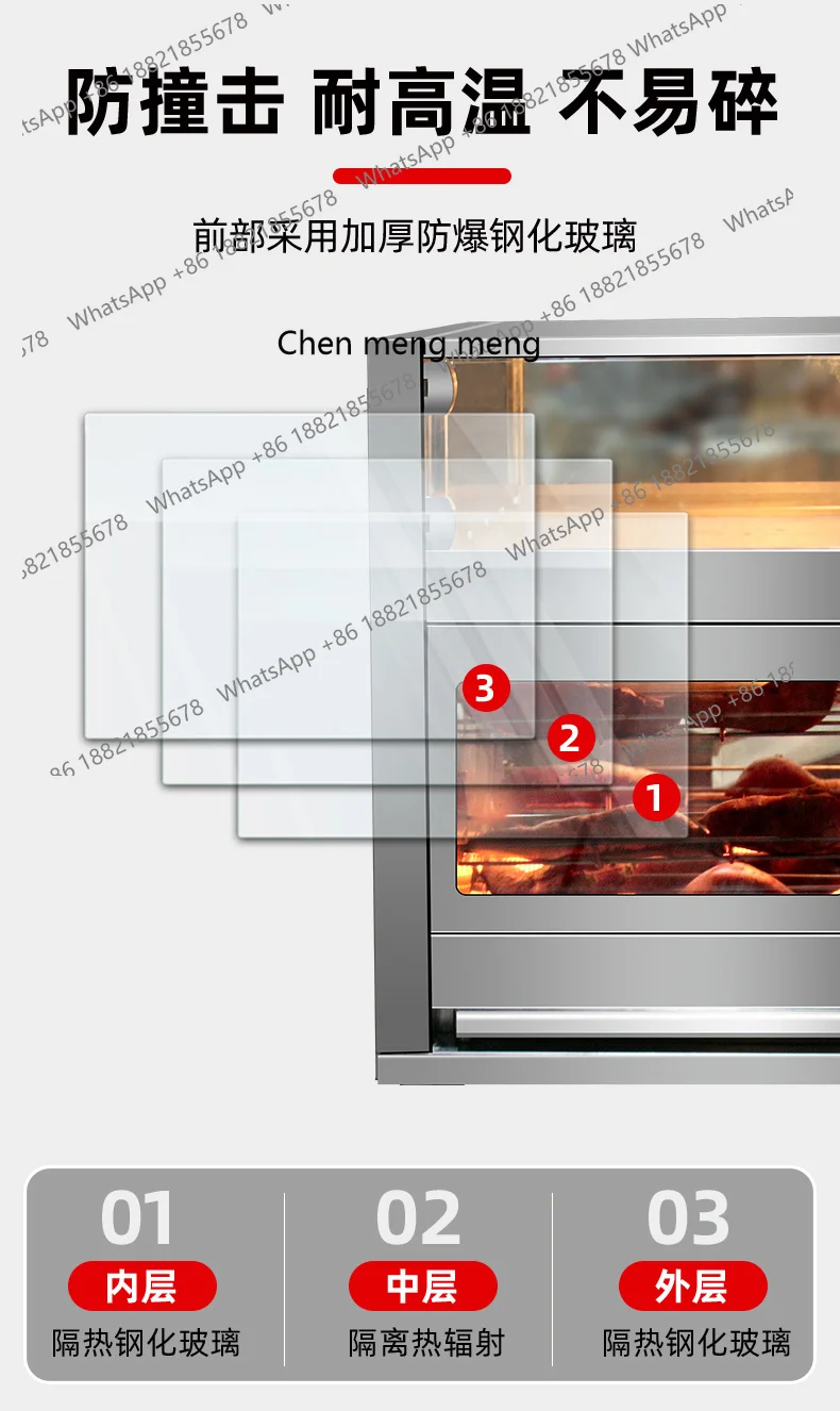 ] Friggitrice commerciale Patate dolci tostate patate dolci macchina automatica per friggere arachidi