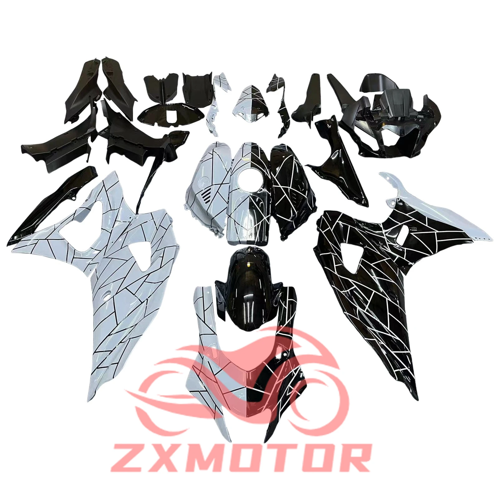 For YAMAHA YZFR7 2021 2022 2023 New Style Fairing Kit YZF R7 21 22 23 Motorcycle Injection Fairings