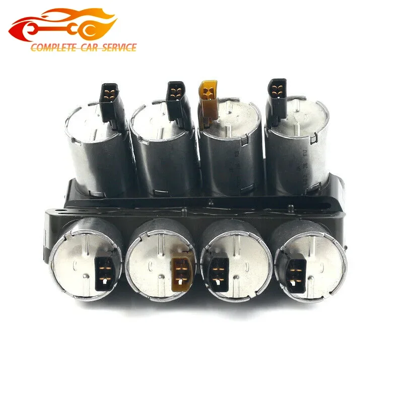 0AM DQ200 Transmission solenoids 2pcs 7 speed Suit For Volkswagen Audi Skoda