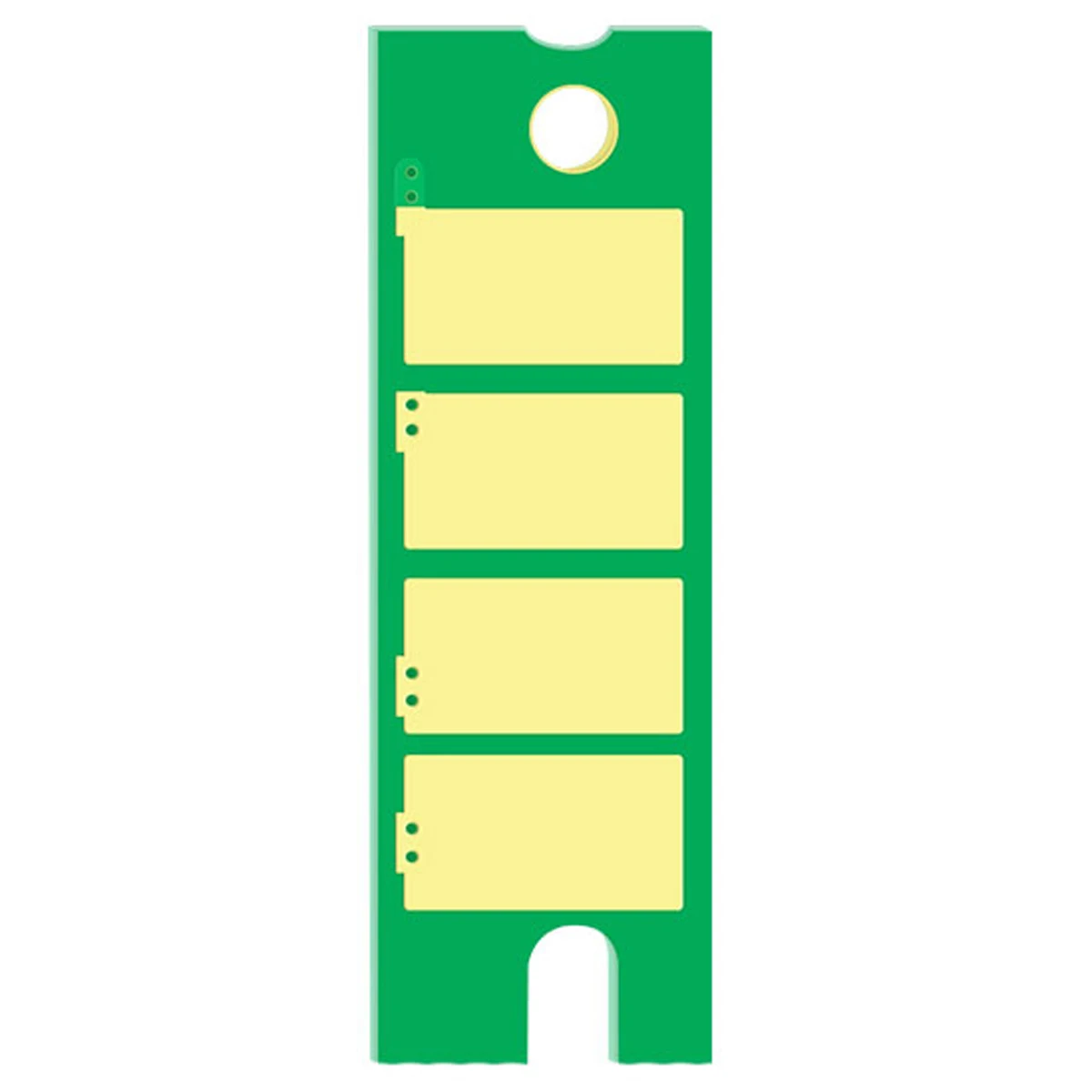 Chip de cartucho de tóner para Ricoh sp150 sp150su SP 1,5 w 150SUw 150su 408010 w su suw, reinicio de energía, 1 piezas, 150 K, 150, 150HE, 150LE, sp150he