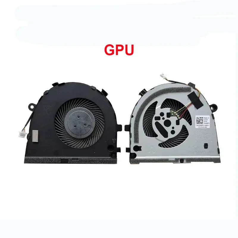 مروحة تبريد جديدة لوحدة المعالجة المركزية GPU للكمبيوتر المحمول Dell G3 G3-3579 G3-3578