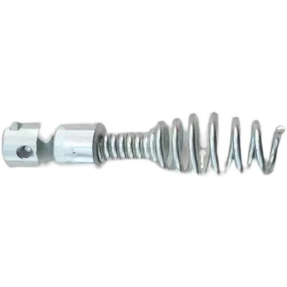 16mm Stainless Steel Pipeline Dredging Machine Cutter Cutting Head Set Drain Cleaner Tool