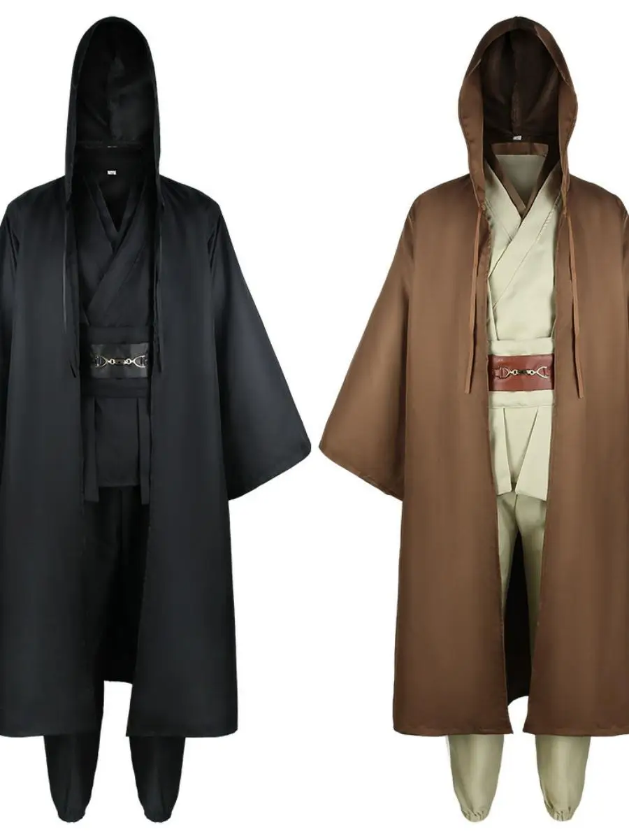  Traje Jedi bata Anakin loween ropa de actuación traje tradicional chino para mujer traje de actuación en escenario