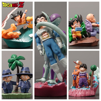 Dragon Ball Z Frieza VS Vegeta Anime Figure Son Goku Krillin Gohan Gotenks Ghost Figurine Pvc Statue Collection Model Toy Gifts