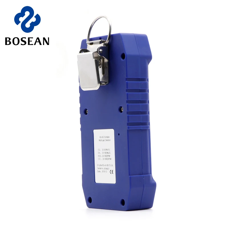 UpgradeBosean portable gas detector detector de gas combustible hcl gas leak detector