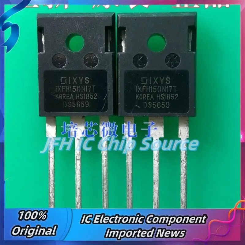 5PCS-10PCS  IXFH150N17T  TO-247 150A 170V   Best Quality Stock