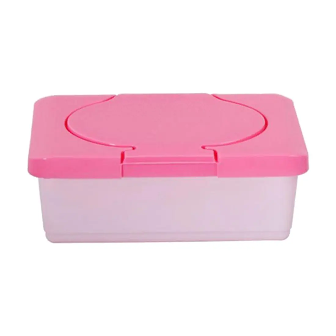 Dry & Wet Tissue Paper Case Care Baby Wipes Napkin Storage Box Holder Container