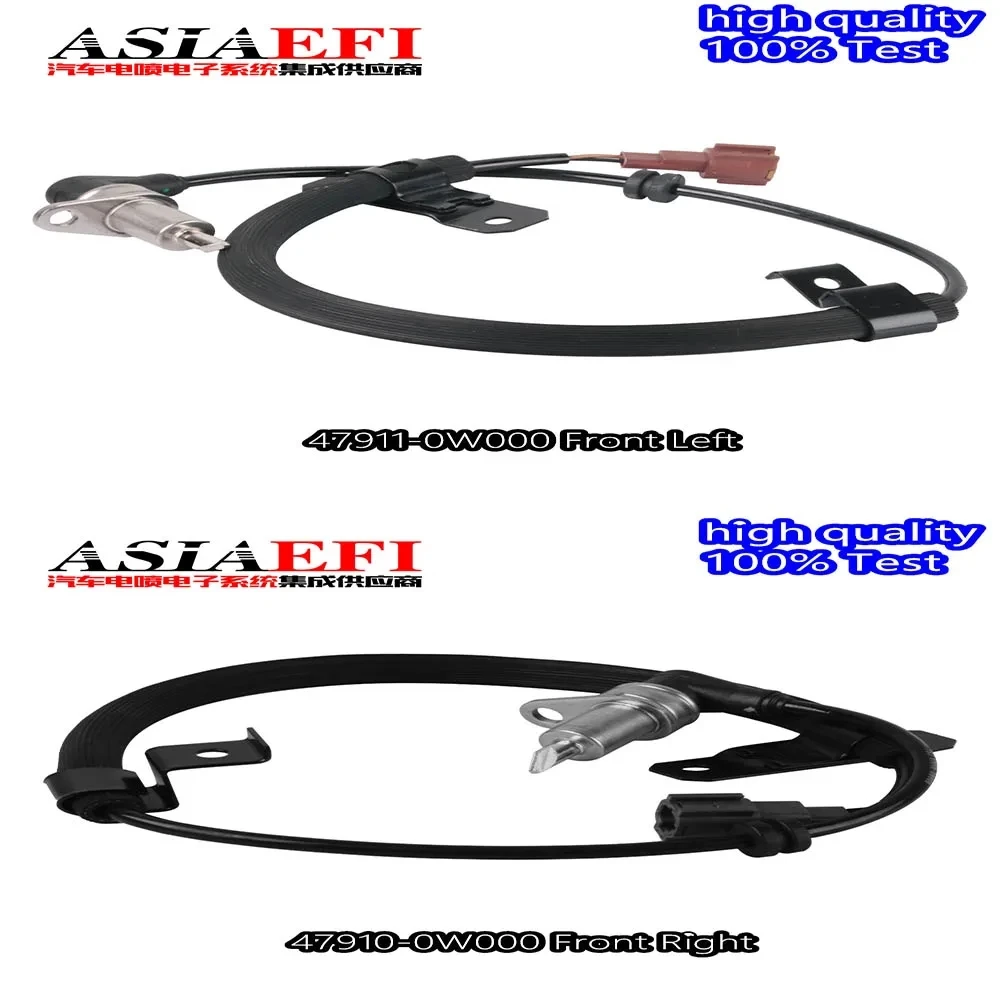 

Высокое качество OEM 47911-0W000 47910-0W000 передний левый и правый датчик ABS скорости колеса для Nissan Pathfinder INFINITI QX4 479110W000