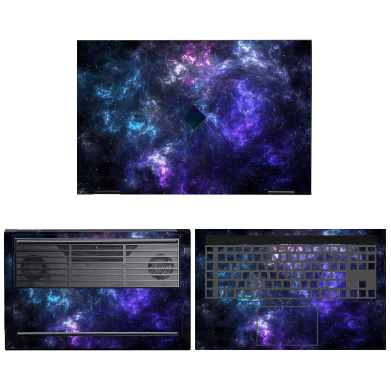 Imagem -03 - Adesivos de Computador para hp Omen 14-fb0061tx 16-wf0190tx 17-ck0059tx Laptop Skin para hp Omen 16-wf0032tx 16-xf0010ax Filme