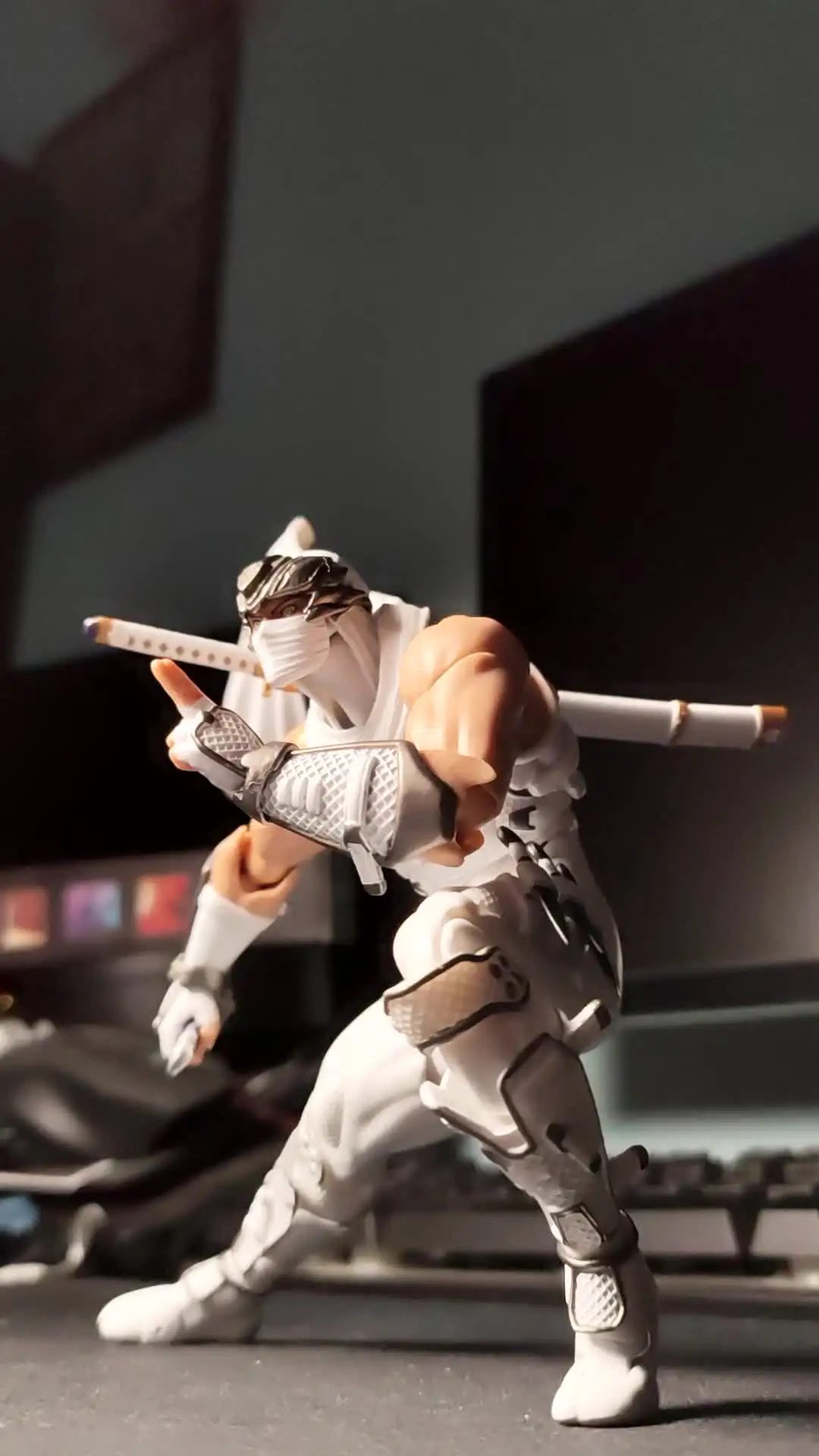 In Stock AC Factory The Second Batch Ryu White Ver Hayabusa