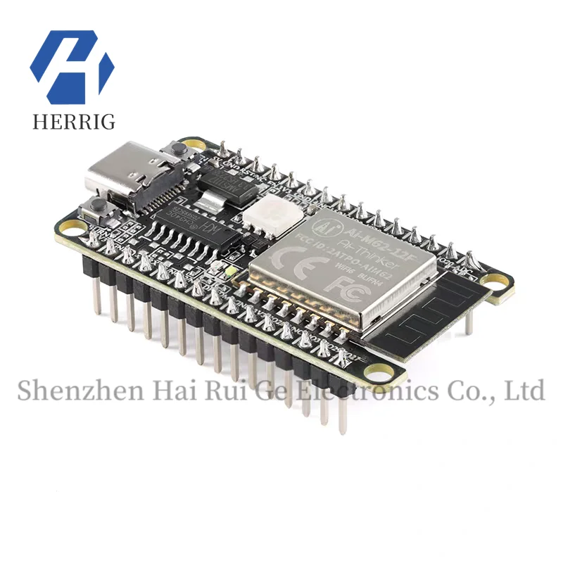 Original Ai-M62-12F-Kit WiFi 6 Bluetooth BLE5.3combo module BL616 chip development board