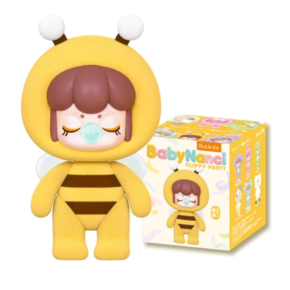 

Robotime Rolife Babynanci Fluffy Party Series Blind Box New Mystery Box Figure Decoration Collection Customized Gifts- NCXX