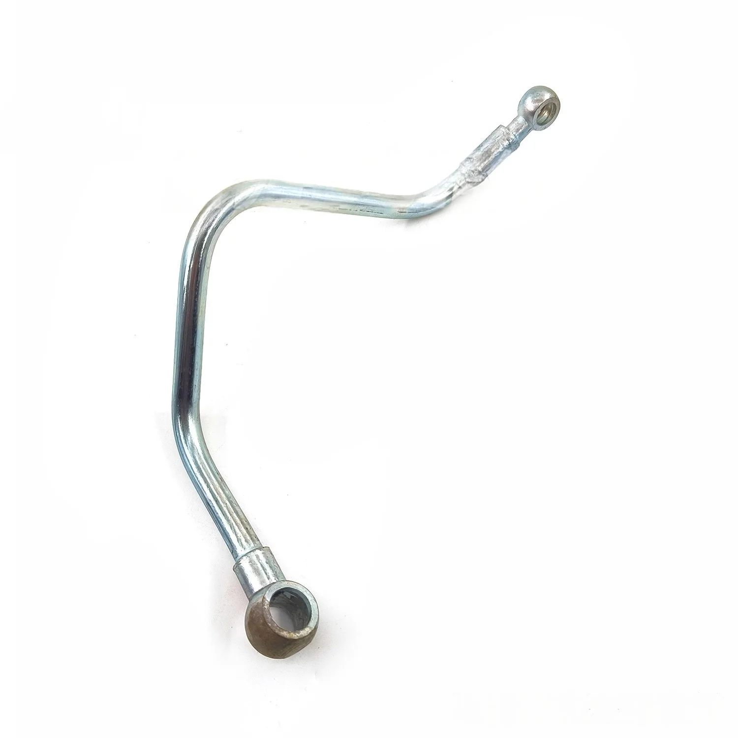 6156-71-5451 diesel pump high-pressure oil pipe is suitable for the Komatsu excavator 6D125-3 engine