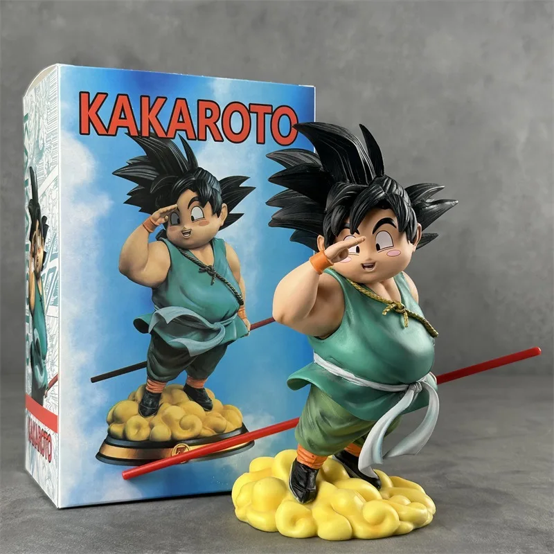 

Genuine Dragon Ball Gt Goodbye Goku Kakarot Statue Model Pvc Statue Model Toys Collectible Decoration Desktop Gifts.Toy Gift