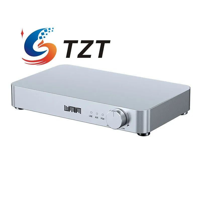 TZT W520P HiFi Stereo Class D 80Wx2 Digital Power Amplifier TDA8920CTH Amplifier IC Support Differential Input