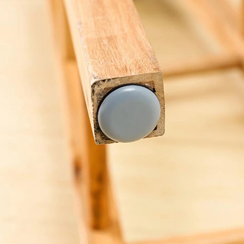 PTFE Furniture Sliders 24-Pack for Heavy Items 12 Square 20x20mm 12 Round 20mm Compatible with Hardwood Floors