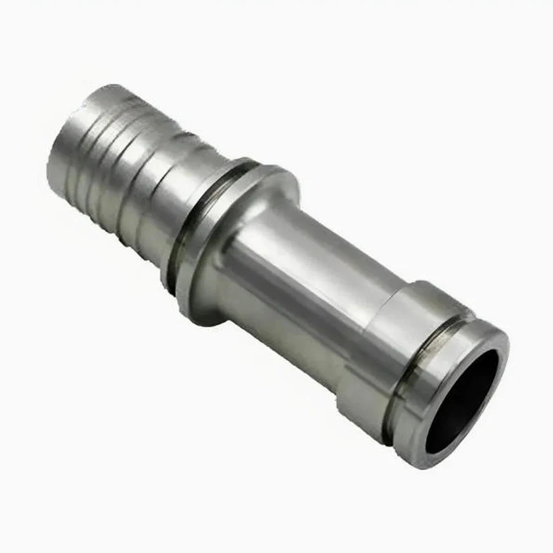 

Customized CNC Machining Stainless Steel and Aluminum Parts Stainless Steel Precision Turned Pipe Fittings with Sealed Joints