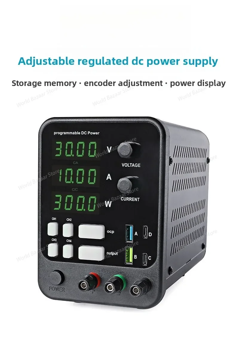 

регулируемый источник питания с диапазоном напряжения от 0 до 120 В, 150 Вт, 300 Вт, 360 Вт, универсальный импульсный источник питания для лабораторного обслуживания