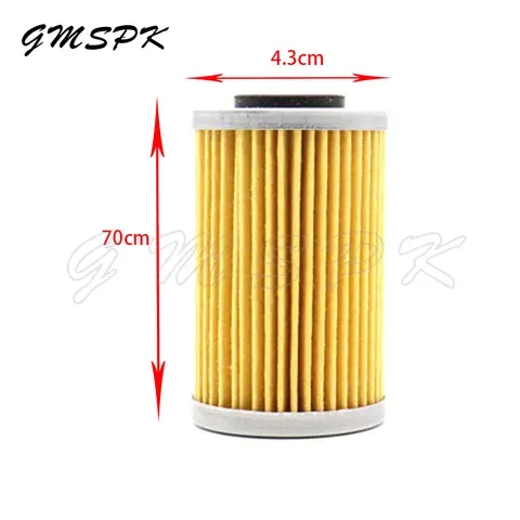 Motorcycle 1/2/5/10pcs Oil Filter Fit for KTM 125 200 250 390 Duke RC 250 400 450 EXC 400 450 520 525 SX MXC EXC 625 SXC1st