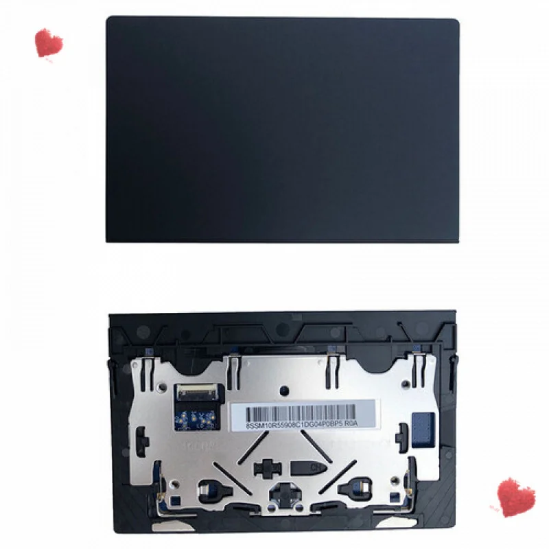 Nuevo Trackpad Táctil FA+ para Lenovo ThinkPad E14 T480S T490S T495 X390 X395 01YU060, Reemplazo de Trackpad para Portátil