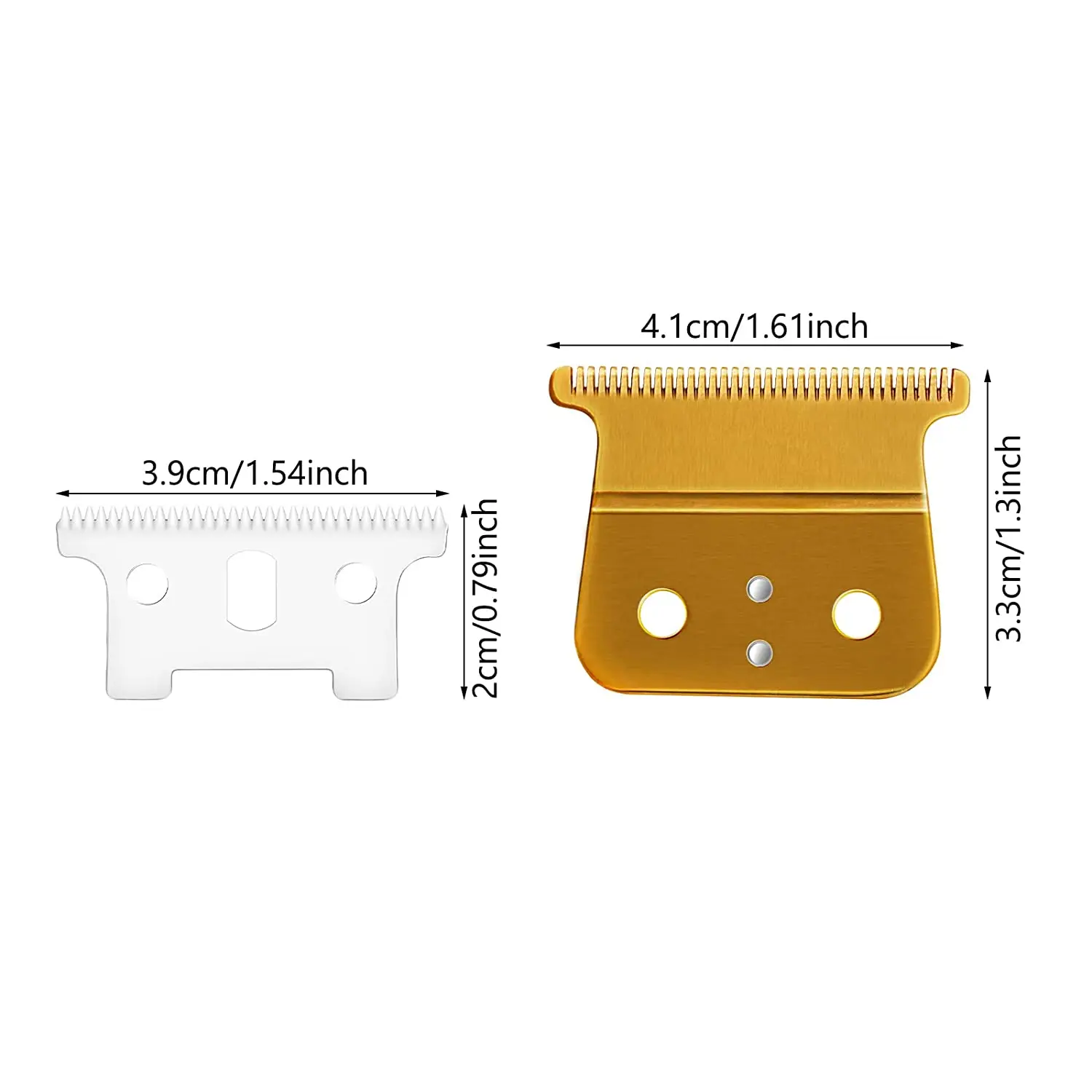 안디스 헤어 트리머 T 아웃라이너, GO, GTO, GTX, SL, SLS 헤드라이너 LS2, LS3와 호환되는 전문가용 교체 블레이드