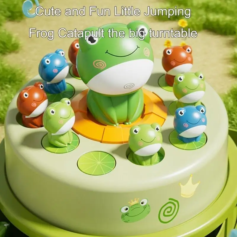 

Музыкальная игра J2HD Catch the Frogs, развлекательная и обучающая игрушка для дошкольников