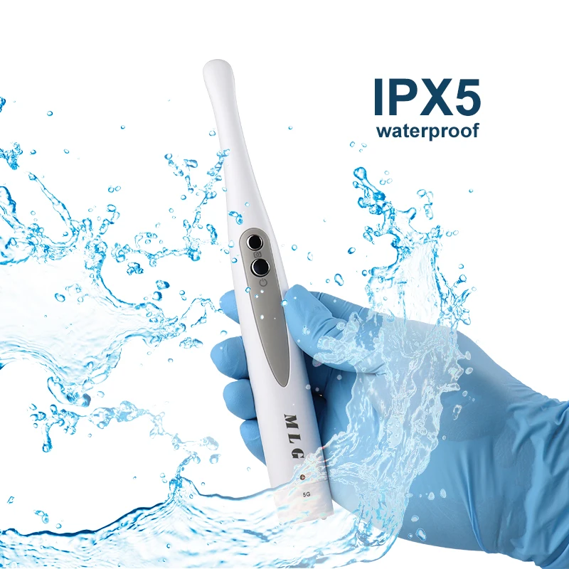 VVDental Wireless 5G Wifi Intraoral Camera USB Endoscope 1300W Pixels 8 LED Lights Waterproof Dentistry Observation Device