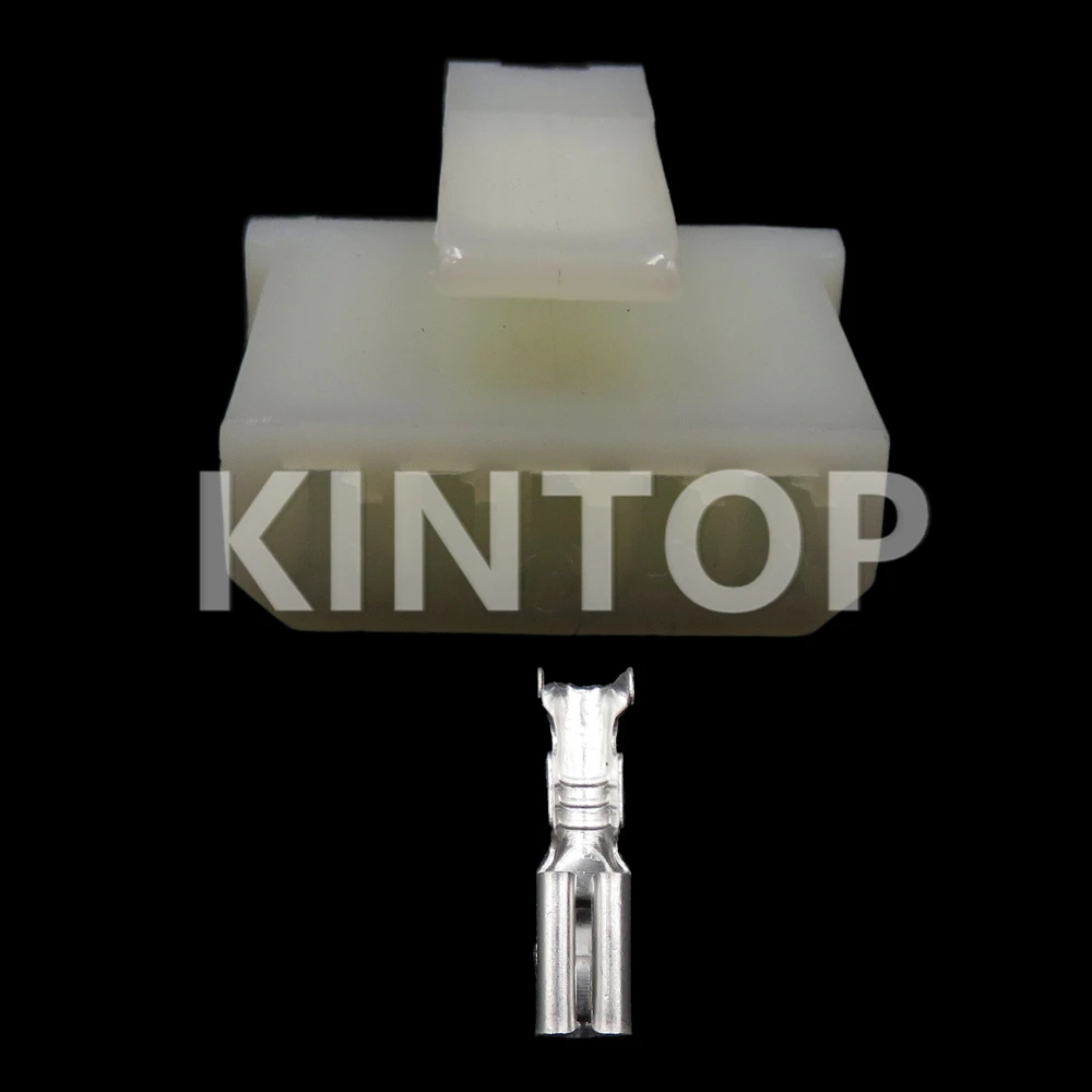 1 Set 5 Pins 171971835A Automotive AC Assembly Plastic Housing Connector with Wires Car Wire Cable Unsealed Socket - Image 3