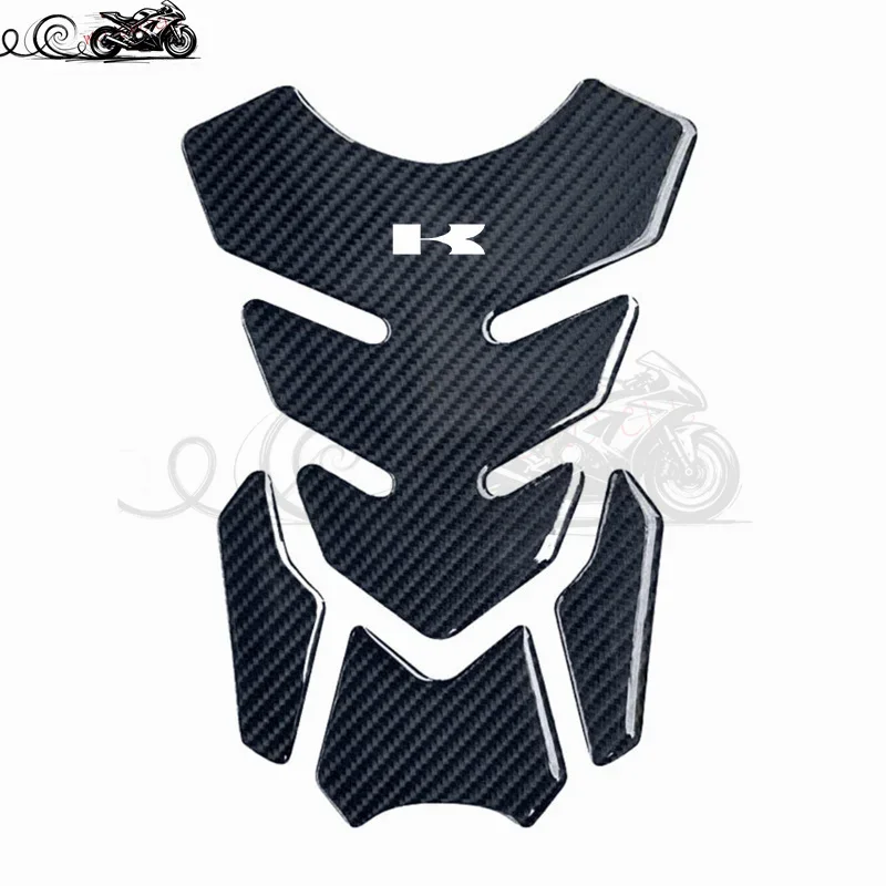 Protector de Tanque de Motocicleta, Adhesivos Decorativos para Kawasaki NINJA400/500/650 H2 Z500 Z650 Z750 Z800 Z900 Z1000/SX VERSYS
