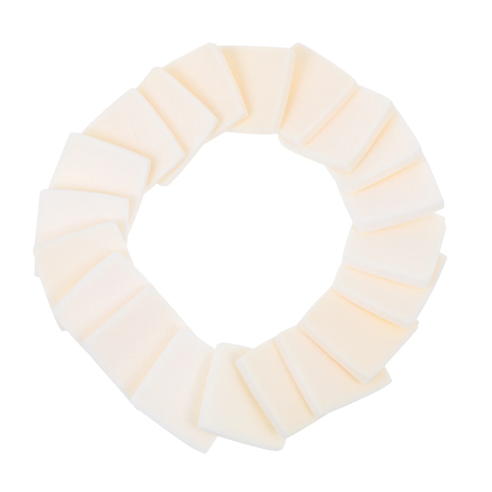 

20 Pcs Square Sponge Pads Photosensitive Seal for Kitchen Soft Child