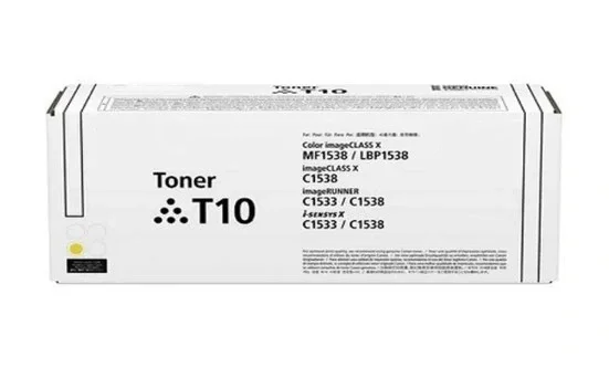 Imagem -04 - Cartucho de Toner Preto Canon T10 Cor Crg 064 para ir C1533 se ir C1538 se Impressoras 4566c001 Mf832cdw