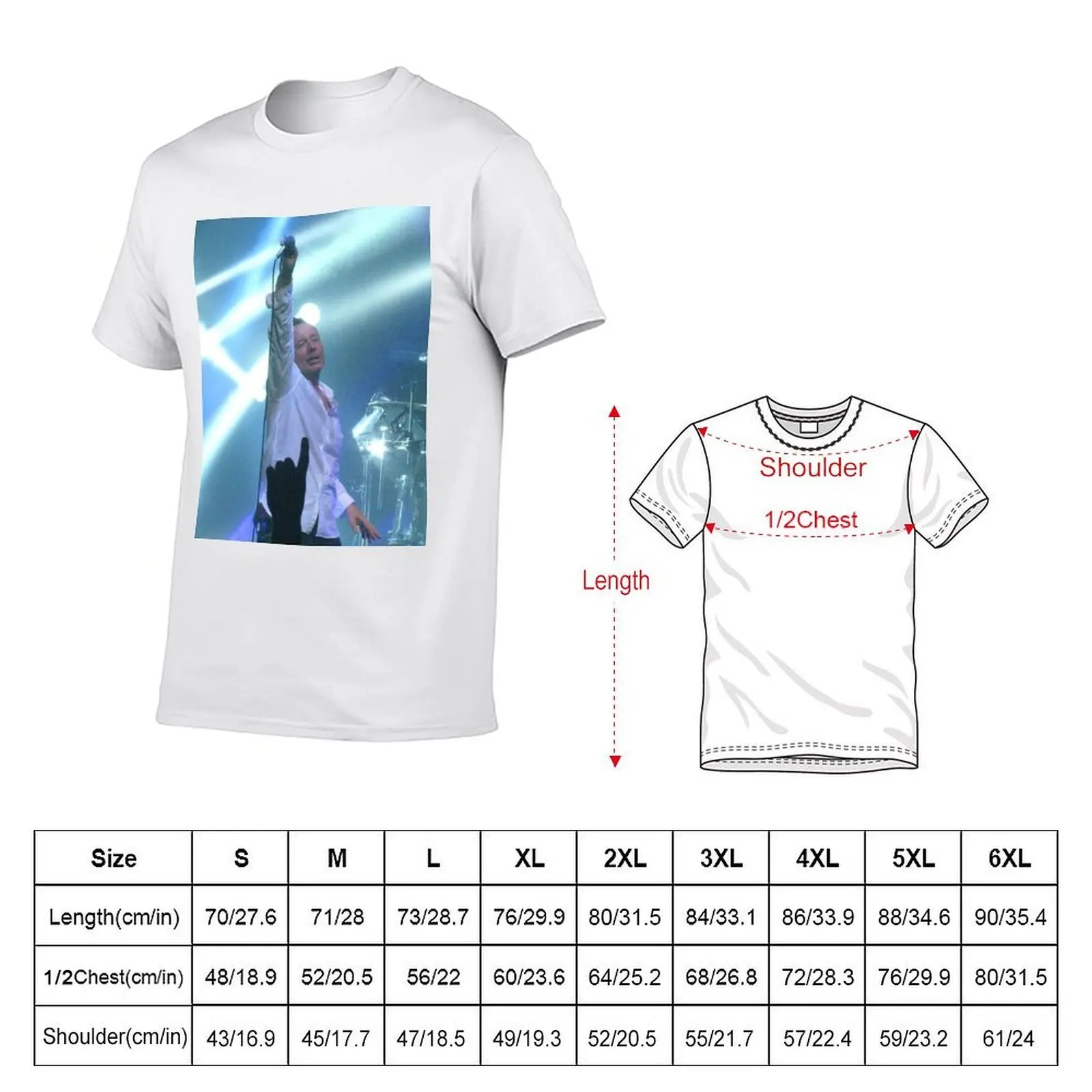 Alive and Kicking T-Shirt oversized quick-drying men workout shirt
