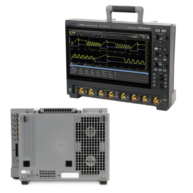 Oscilloscope 8-Channel Exr104a/108A/204A/208A Desktop