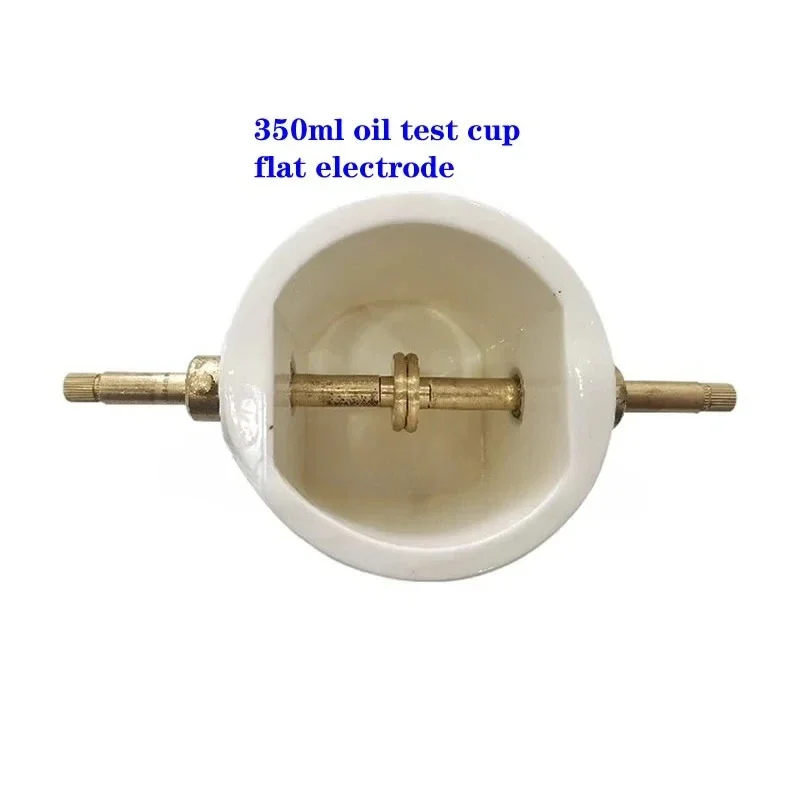 80KV 350ml high voltage withstand test cup/standard oil cup/dedicated for insulating oil dielectric strength test instrument