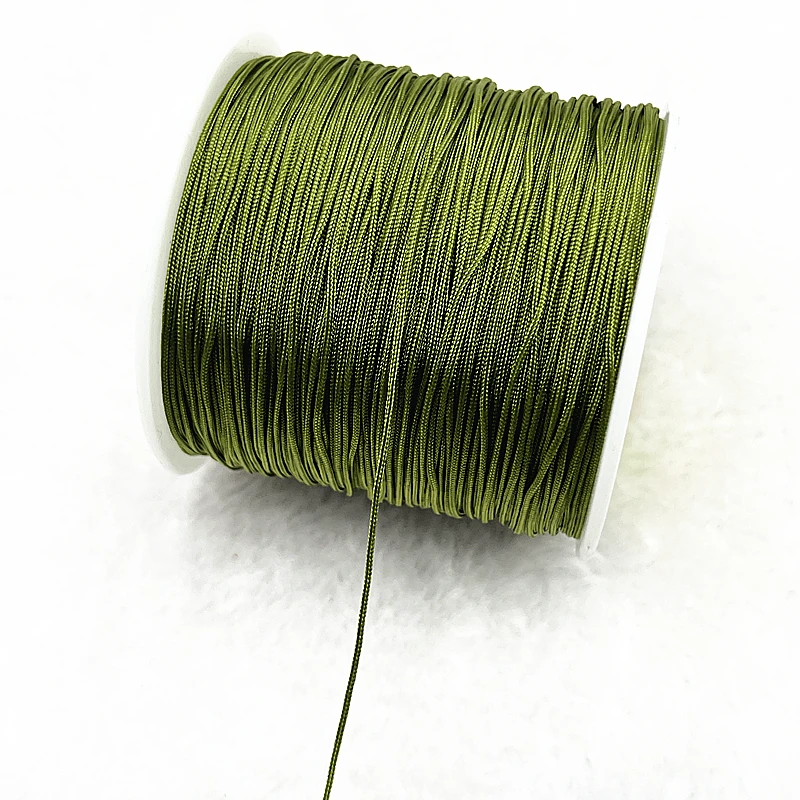 Nylon Cord Thread Chinese Knot Macrame Cord Bracelet