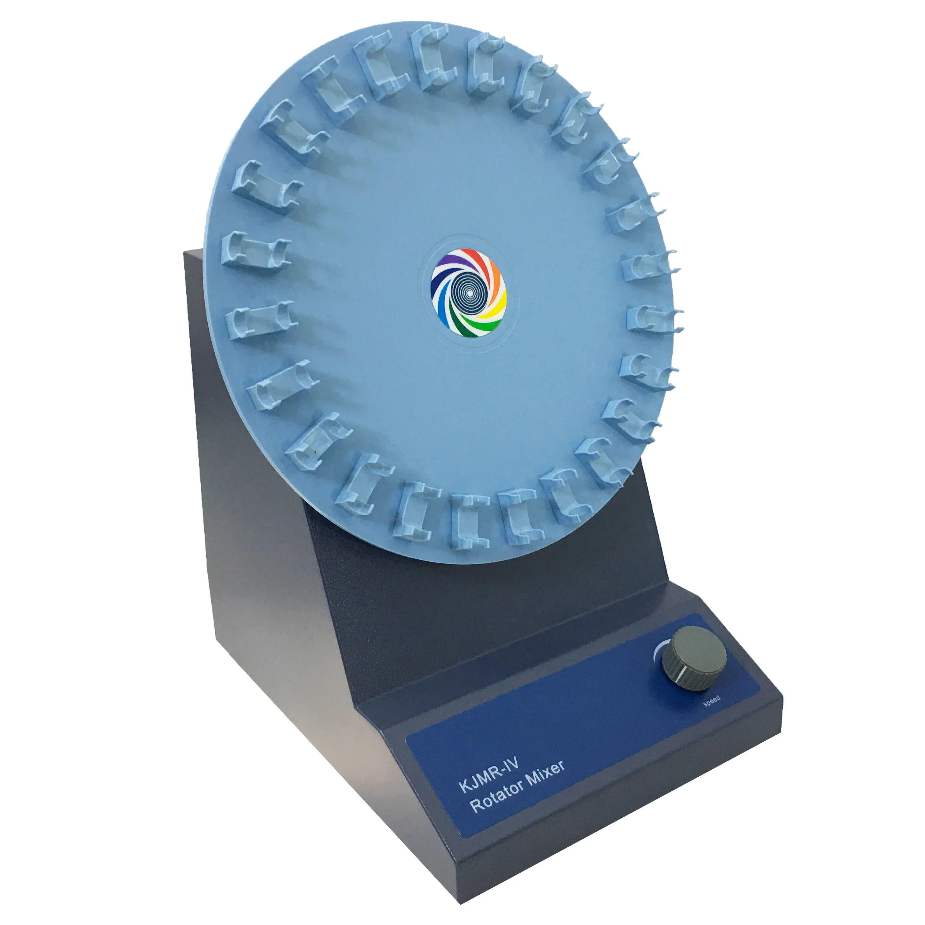 Wholesale Multi-Test Tube Mixer – 360° Rotating Digital Shaker for Laboratory Mixing
